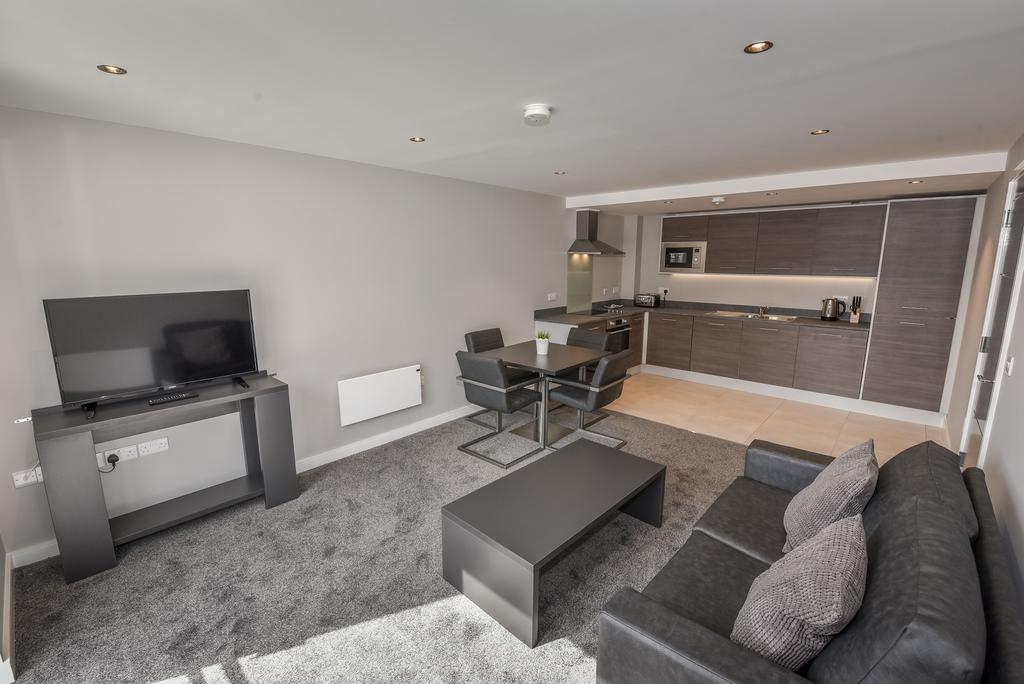 Dream Apartments St Thomas Hall Belfast Room photo
