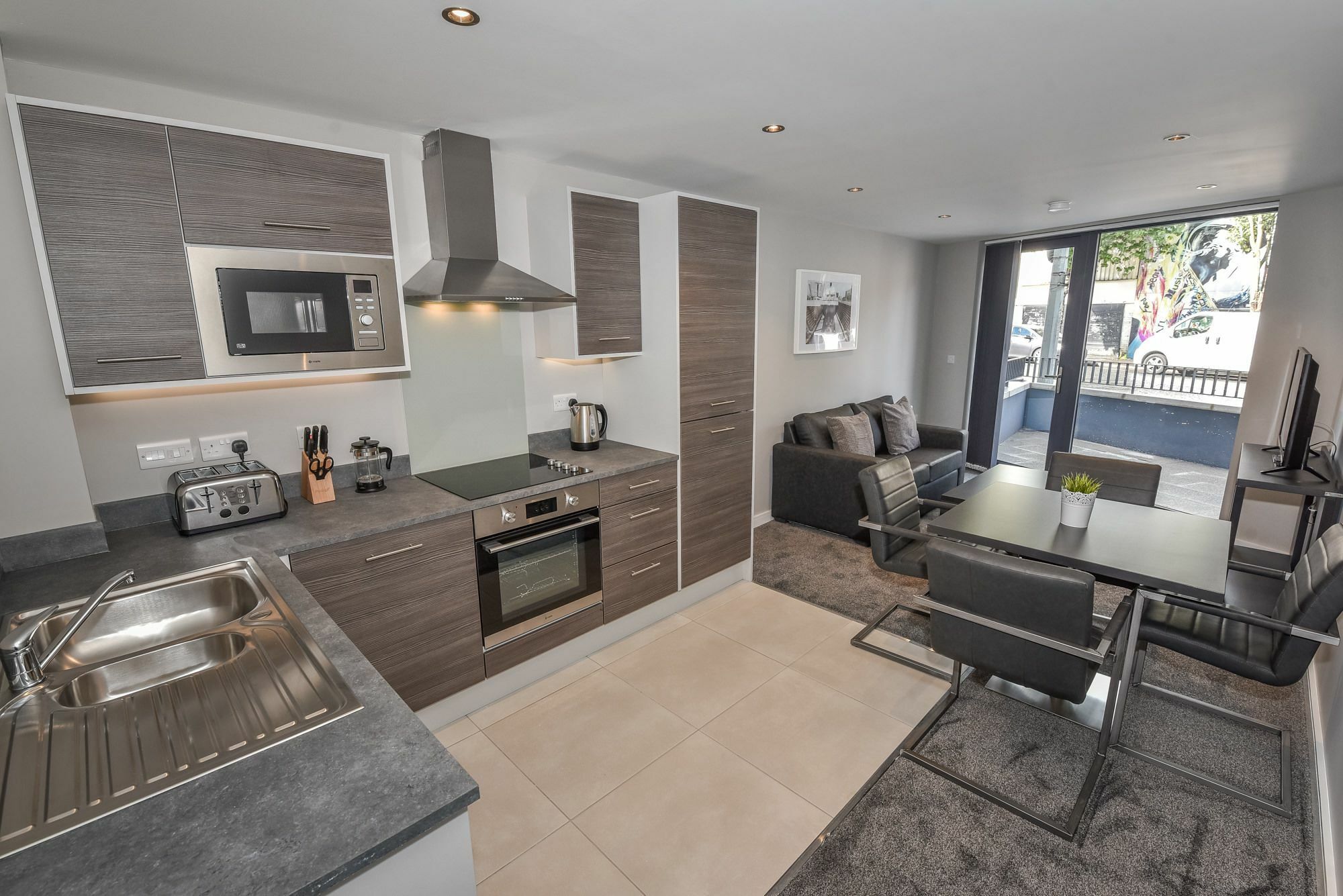 Dream Apartments St Thomas Hall Belfast Exterior photo